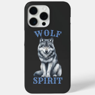 Wolf Geest iPhone 15 Pro Max Hoesje