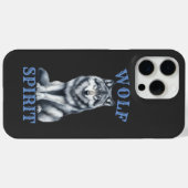 Wolf Geest Case-Mate iPhone Case (Achterkant (horizontaal))