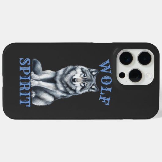 Wolf Geest Case-Mate iPhone Case (Achterkant (horizontaal))