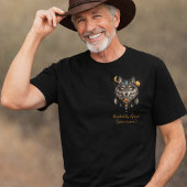 Wolf Geest Dier | Boho Wolf Totem T-shirt