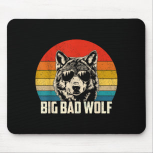 Wolf geest grote en slechte wolf roedel grappige w muismat