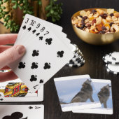 Wolf Gehuil Pokerkaarten (Insitu)