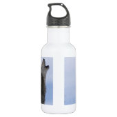 Wolf Gehuil Waterfles (Achterkant)