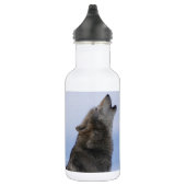 Wolf Gehuil Waterfles (Rechts)