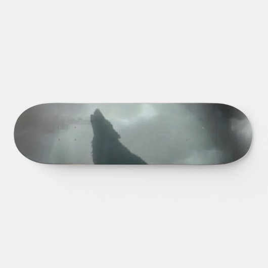 Wolf - Gepersonaliseerd Skateboard (Horizontaal)
