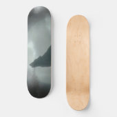 Wolf - Gepersonaliseerd Skateboard (Voorkant)