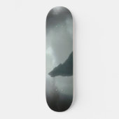 Wolf - Gepersonaliseerd Skateboard (Voorkant)