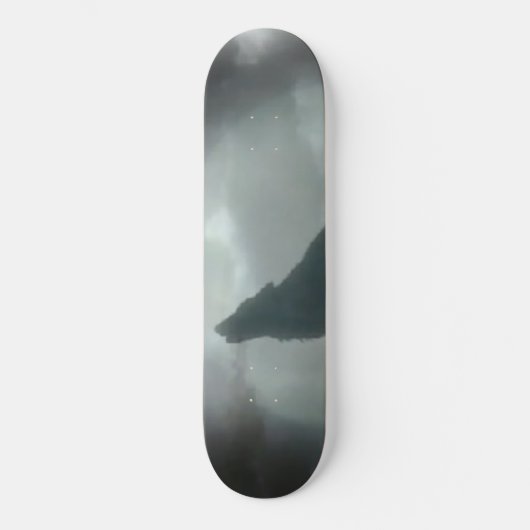 Wolf - Gepersonaliseerd Skateboard (Voorkant)