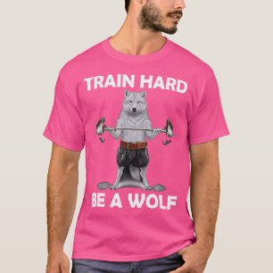 Wolf Gewichtheffen T-shirt