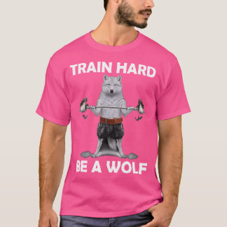 Wolf Gewichtheffen T-shirt