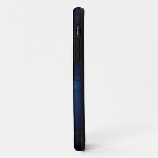 Wolf gezicht in donker fantasiebos Case-Mate iPhone case (Achterkant/links)