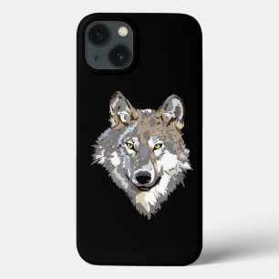 Wolf gezicht telefoonhoes Case-Mate iPhone case