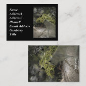 WOLF Ghosts Visitekaartjes (Voorkant / Achterkant)