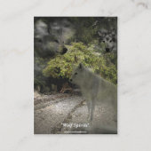 WOLF Ghosts Visitekaartjes (Achterkant)