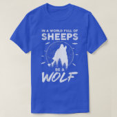 Wolf Gift Fairy Tale Wolves Wolves Leitwolf Husky T-shirt (Design voorkant)