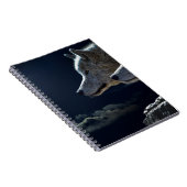 Wolf Gifts Notitieboek (Rechterzijde)