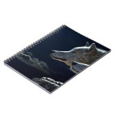 Wolf Gifts Notitieboek (Linkerzijde)