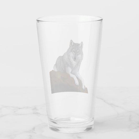 Wolf Glas (Achterkant)
