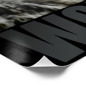 WOLF:Glossy Poster (Hoek)