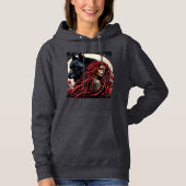 Wolf Goddess Hoodie (Voorkant)