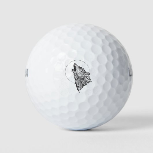 Wolf Golfballen (Voorkant)