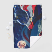 Wolf Golfhanddoek (Insitu)