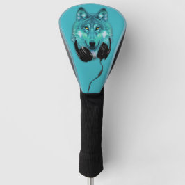 wolf golfheadcover