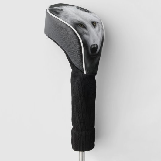 Wolf Golfheadcover (Schuin)