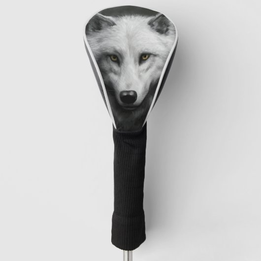 Wolf Golfheadcover (Voorkant)