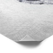 Wolf - Grafisch Tekenen Poster (Hoek)