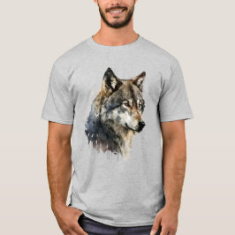 Wolf Graphic Art Dierlijke Wolven Fan Art T-shirt