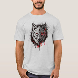 Wolf Graphic Art Dierlijke Wolven Fan Art T-shirt