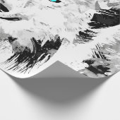 Wolf | Gray Wolf Drawing | Papier voor onmiddellij (Hoek)