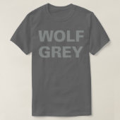 Wolf Grey T-shirt (Design voorkant)
