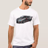 Wolf Grijs Sport Coupe — BV-BWG T-shirt (Voorkant)