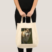 Wolf Grocery Canvas tas (Voorkant (product))