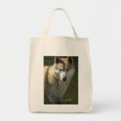 Wolf Grocery Canvas tas (Voorkant)