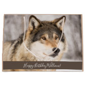 Wolf Groot Cadeauzakje (Voorkant)