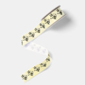 Wolf Grosgrain Lint (Achterkant)