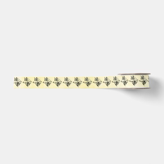 Wolf Grosgrain Lint (Voorkant)