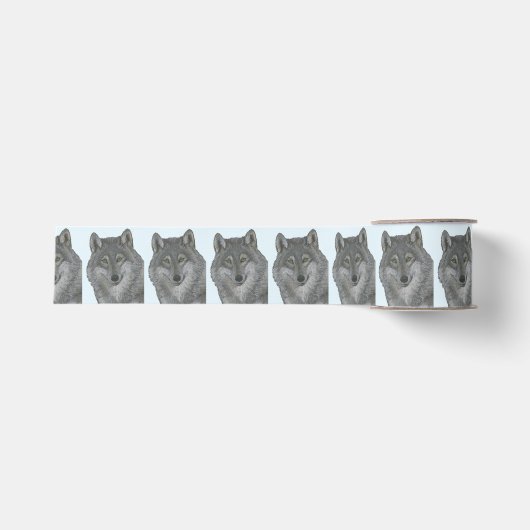 Wolf Grosgrain Lint (Voorkant)