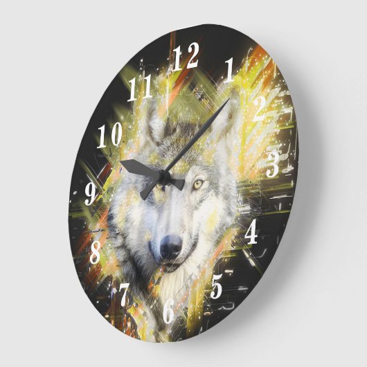 Wolf Grote Klok (Hoek)