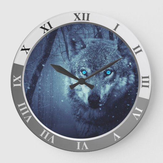 Wolf Grote Klok (Voorkant)