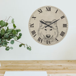 Wolf Grote Klok