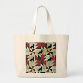 Wolf Grote Tote Bag (Voorkant)