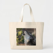 Wolf Grote Tote Bag (Voorkant)