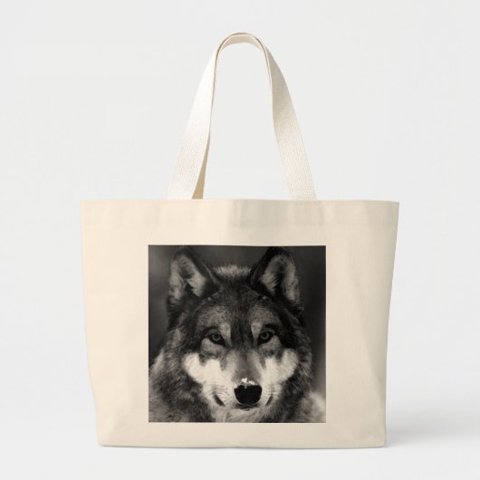 Wolf Grote Tote Bag (Voorkant)