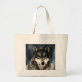 Wolf Grote Tote Bag (Voorkant)