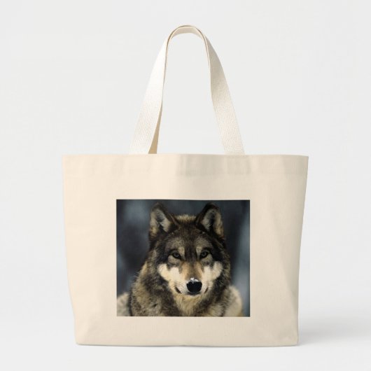 Wolf Grote Tote Bag (Voorkant)