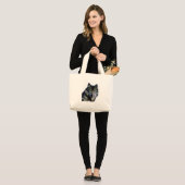 Wolf Grote Tote Bag (Voorkant (model))